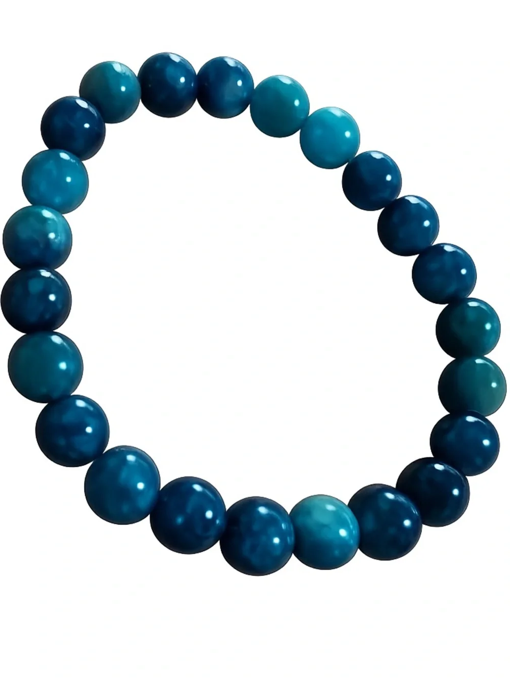 Blue Apatite Bracelet, NEW